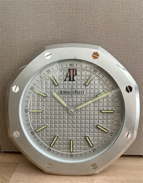 audemars piguet royal oak wall clock|Audemars Piguet Wall Clocks & Co. .